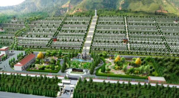 西安臨潼區(qū)殯儀館骨灰紀(jì)念園