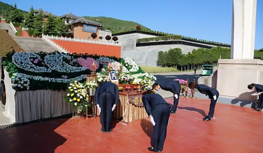 西安壽陽(yáng)山墓地地址