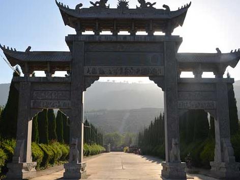 西安漢陵墓園地址、電話