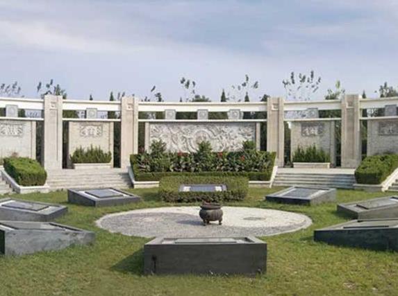 西安三兆路號三兆骨灰公墓
