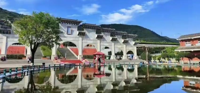 西安陵園之首選，墓園打造成國(guó)際水準(zhǔn)，環(huán)境一流！