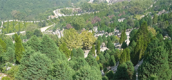 陜西西安壽陽山墓園怎么樣？