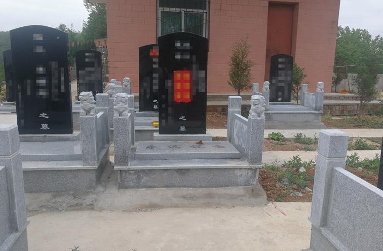 西安高橋墓園凌云區(qū)-浙雙立黑碑起